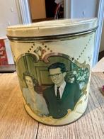 blik fabiola Boudewijn Bruynooghe Kortrijk, Verzamelen, Ophalen of Verzenden, Gebruikt, Koffie, Overige merken