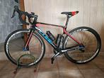 koersfiets, 28 inch, Carbon, Heren, 49 tot 53 cm