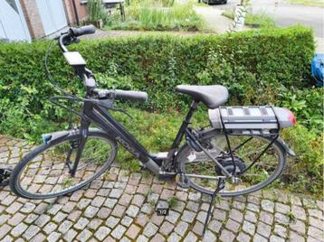 Koga elektrische damesfiets E-Deluxe met 612 Wh accu, Gebruikt, 47 tot 51 cm, 30 tot 50 km per accu, Ophalen