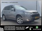 Mitsubishi Outlander 2.0 PHEV Instyle Pano Trekhaak Leder Ke, Auto's, Mitsubishi, Automaat, Outlander, Startonderbreker, Hybride Elektrisch/Benzine