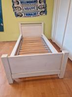 1 persoonsbed 210 x 90 met lattenbodem op pootjes, Kinderen en Baby's, Kinderkamer | Complete kinderkamers, Ophalen, Gebruikt