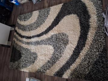 Tapijt 160x230 – Zeer goede staat – €35

Modern hoogpolig ta beschikbaar voor biedingen