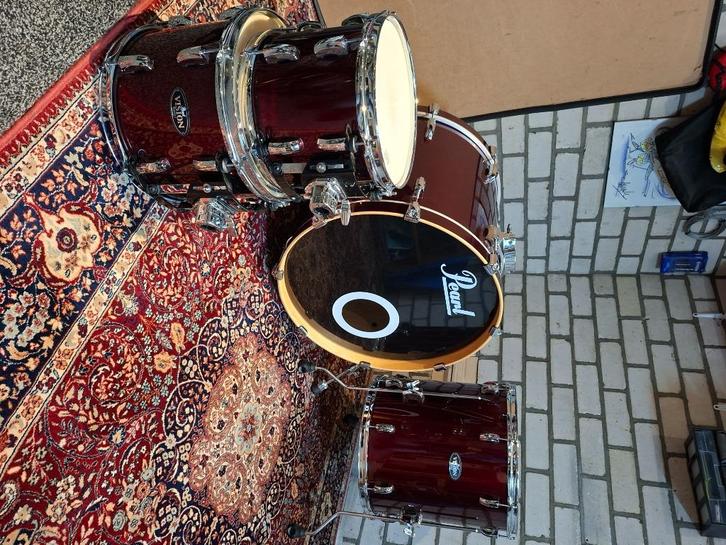 Pearl Vision Birch, Muziek en Instrumenten, Drumstellen en Slagwerk, Zo goed als nieuw, Pearl, Ophalen