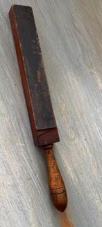 affûteur de rasoirs coupe choux en bois barbier, Antiquités & Art, Antiquités | Outils & Instruments