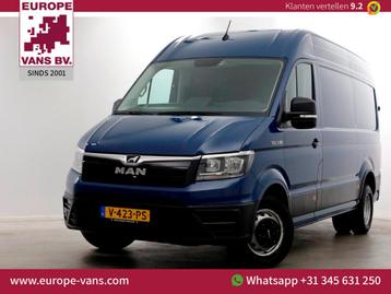 MAN TGE 5.180 2.0 177pk L3H3 (L2H2) Navi/Camera Trekhaak 350 beschikbaar voor biedingen