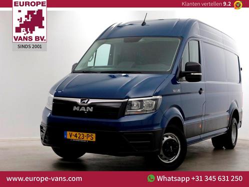 MAN TGE 5.180 2.0 177pk L3H3 (L2H2) Navi/Camera Trekhaak 350, Auto's, Bestelwagens en Lichte vracht, Bedrijf, ABS, Airconditioning