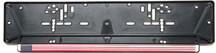 Support-plaque immatriculation USA, Autos : Divers, Supports de plaque d'immatriculation, Neuf, Enlèvement ou Envoi