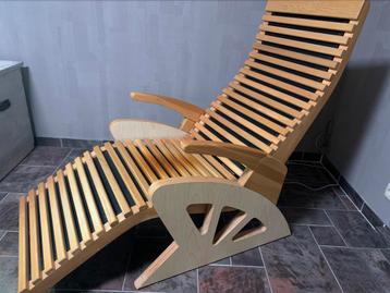 Chaise longue de sauna - Chaisse infrarouge bien-être relax