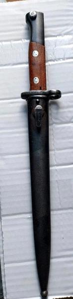 Belgische bajonet mod. 24 export., Ophalen of Verzenden