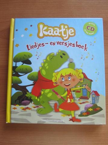 Kaatje liedjes-en versjesboek + CD, Enlèvement ou Envoi, Comme neuf, Garçon ou Fille, Fiction général