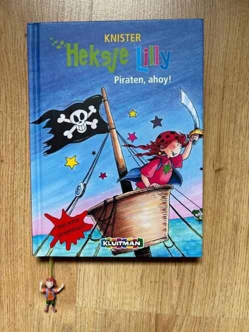 Heksje Lilly Piraten Ahoy ( 8 plus ) knister 8+, Livres, Livres pour enfants | Jeunesse | Moins de 10 ans, Comme neuf, Enlèvement ou Envoi