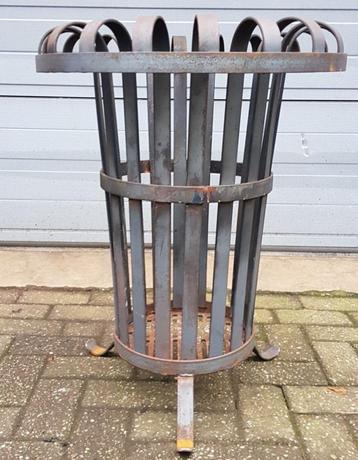 Grote zware smeedijzeren vuurkorf TOP KWALITEIT, Ophalen of Verzenden, Nieuw, Vuurkorf