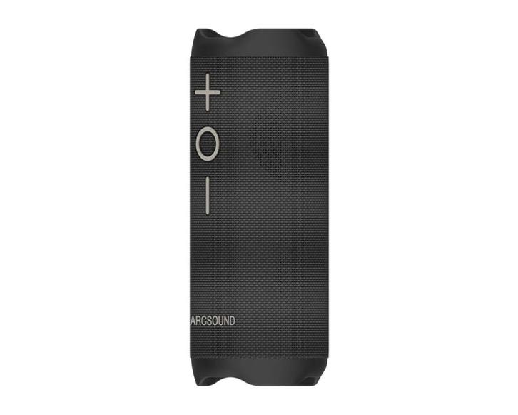 Arcsound EDGE Bluetooth speaker - 40W - Zwart, TV, Hi-fi & Vidéo, Enceintes, Neuf, Autres types, Moins de 60 watts, Autres marques