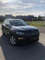 jeep compass, Auto's, Jeep, Voorwielaandrijving, 4 cilinders, Leder en Stof, Zwart