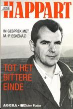 (p1) Tot het bittere einde, José Happart, Gelezen, Ophalen of Verzenden