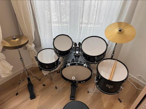 Junior drumstel Fame, Muziek en Instrumenten, Drumstellen en Slagwerk, Zo goed als nieuw, Ophalen
