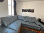coin salon, fauteuil, Maison & Meubles, Enlèvement, Comme neuf, Cuir