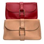 Delvaux Clutch. Nog meer Delvaux en Louis Vuitton te koop., Ophalen of Verzenden, Rood