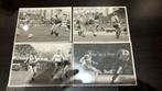 4 foto's Jan Ceulemans Club Brugge, Verzenden, Gebruikt, Spelerskaart