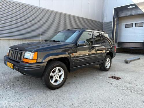 Jeep Grand Cherokee Limited 5.9 LX | Route 66 auctions, Auto's, Oldtimers, Bedrijf, Te koop, Overige merken, Benzine, SUV of Terreinwagen