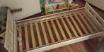IKEA bed 60-170 cm met zijsteun, Kinderen en Baby's, Kinderkamer | Bedden, Ophalen of Verzenden, Gebruikt