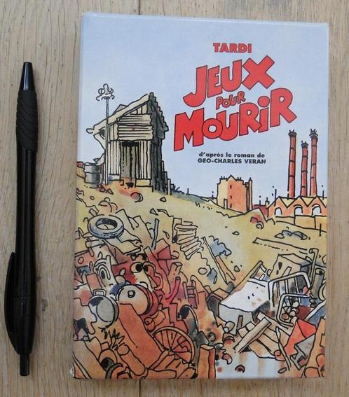 Jeux pour mourir - mini doos, Livres, BD, Neuf, Une BD, Envoi