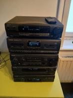 Chaîne stéréo Kenwood 5 unités séparées, Enlèvement ou Envoi, Utilisé, Lecteur CD, Autres marques