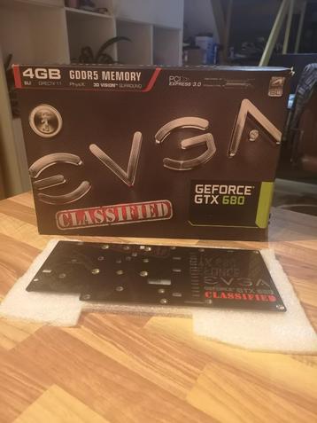 CARTE GRAPHIQUE EVGA GTX 680, Neuf, PCI-Express 3, Enlèvement ou Envoi, DisplayPort