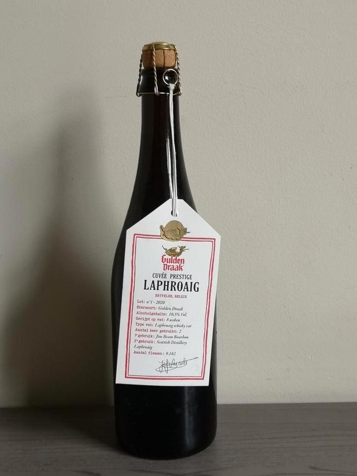 Gulden Draak

Lot Nr.1 CUVÉE PRESTIGE 2020 Laphroaig whisky, Verzamelen, Biermerken, Ophalen of Verzenden