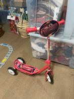 Kinder step cars lightning mcqueen, Fietsen en Brommers, Ophalen, Gebruikt, Gewone step