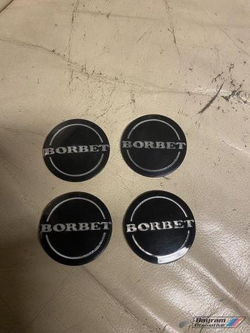 Borbet logo’s origineel Bmw VW Opel Audi mercedes Borbet A, Enlèvement ou Envoi, Utilisé, BMW