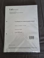 KDG handelswetenschappen en bedrijfskunde, Enlèvement ou Envoi, Neuf, Enseignement supérieur