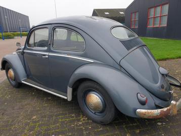 Volkswagen Beetle Oval 1954 sans rouille ! disponible aux enchères