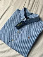 Nieuw Ralph Lauren Oxford gesteept overhemd - XS, Kleding | Heren, Overhemden, Blauw, Halswijdte 38 (S) of kleiner, Ralph Lauren