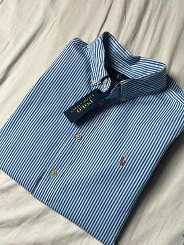 Nieuw Ralph Lauren Oxford gesteept overhemd - XS beschikbaar voor biedingen