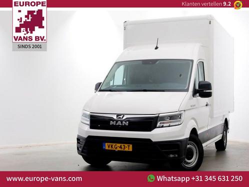 MAN eTGE 100% Elektrische bakwagen met deuren 04-2021, Auto's, Bestelwagens en Lichte vracht, Bedrijf, Airconditioning, Cruise Control