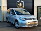 VW Caddy 2021 2.0TDI 5 Plaats LEZ 2031 Full Optie 12M Garant, Te koop, Zilver of Grijs, Emergency brake assist, Monovolume