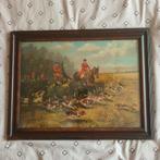 Jachttafereel - print met kader (#5), Ophalen of Verzenden