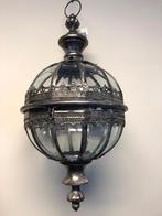 metalen hang lantaarn , lamp ,kaars , veranda lantaarn, Maison & Meubles, Accessoires pour la Maison | Autre, Enlèvement ou Envoi