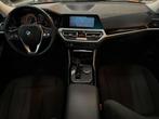 BMW 318 dA Automaat Navi Camera LED Garantie Euro6, Autos, 5 places, Berline, 1580 kg, Noir