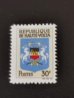 Haute-Volta 1967 - wapenschild - paarden **, Postzegels en Munten, Ophalen of Verzenden, Overige landen, Postfris