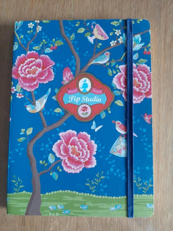 Pip Studio notitieboekje met elastiek, Diversen, Notitieboeken, Ophalen of Verzenden