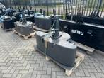 Frontgewicht 2000 KG, Gebruikt