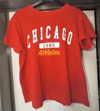 Chicago T-shirt, Ophalen of Verzenden, Zo goed als nieuw, Korte mouw, Rood