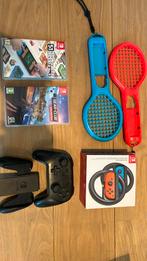 Allerlij games + controllers + accesoires voor nintendo swit, Ophalen of Verzenden, Nieuw, Switch