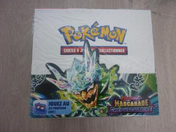 Pokémon - Display Mascarade Crépusculaire scellée FR beschikbaar voor biedingen