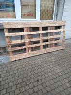 Grote houten pallet 108x218cm in zeer goede staat, Doe-het-zelf en Bouw, Hout en Planken, Ophalen of Verzenden, Zo goed als nieuw