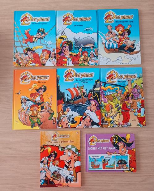Boeken Piet Piraat Studio 100, Boeken, Kinderboeken | Kleuters, Zo goed als nieuw, Ophalen