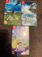 The Legend of Zelda Switch games, Games en Spelcomputers, Games | Nintendo Switch, Ophalen, Zo goed als nieuw