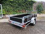 Enkelas 125x250cm 750kg, Ophalen, Zo goed als nieuw